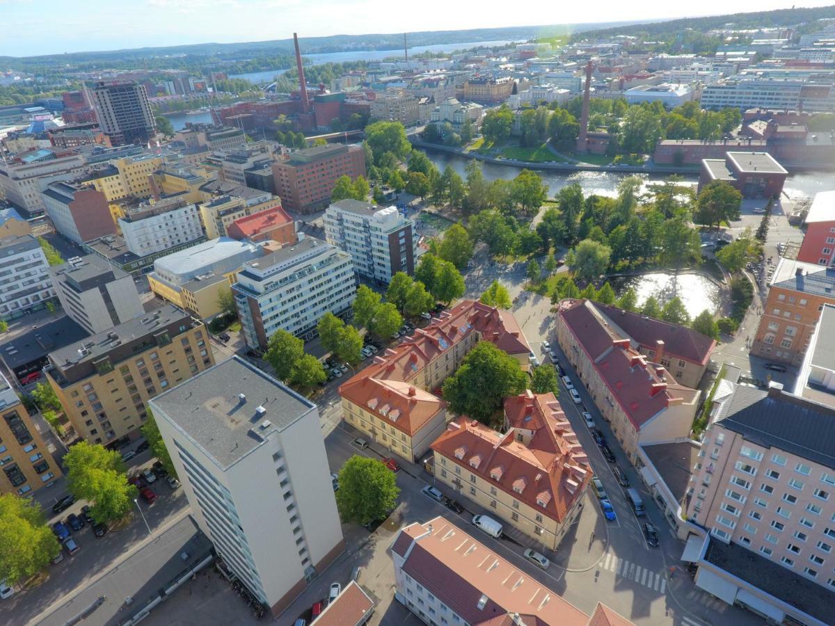Central Aleksanteri Tampere Buitenkant foto