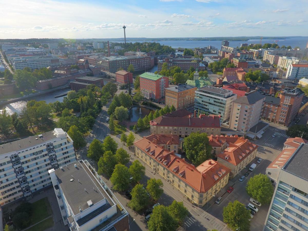 Central Aleksanteri Tampere Buitenkant foto